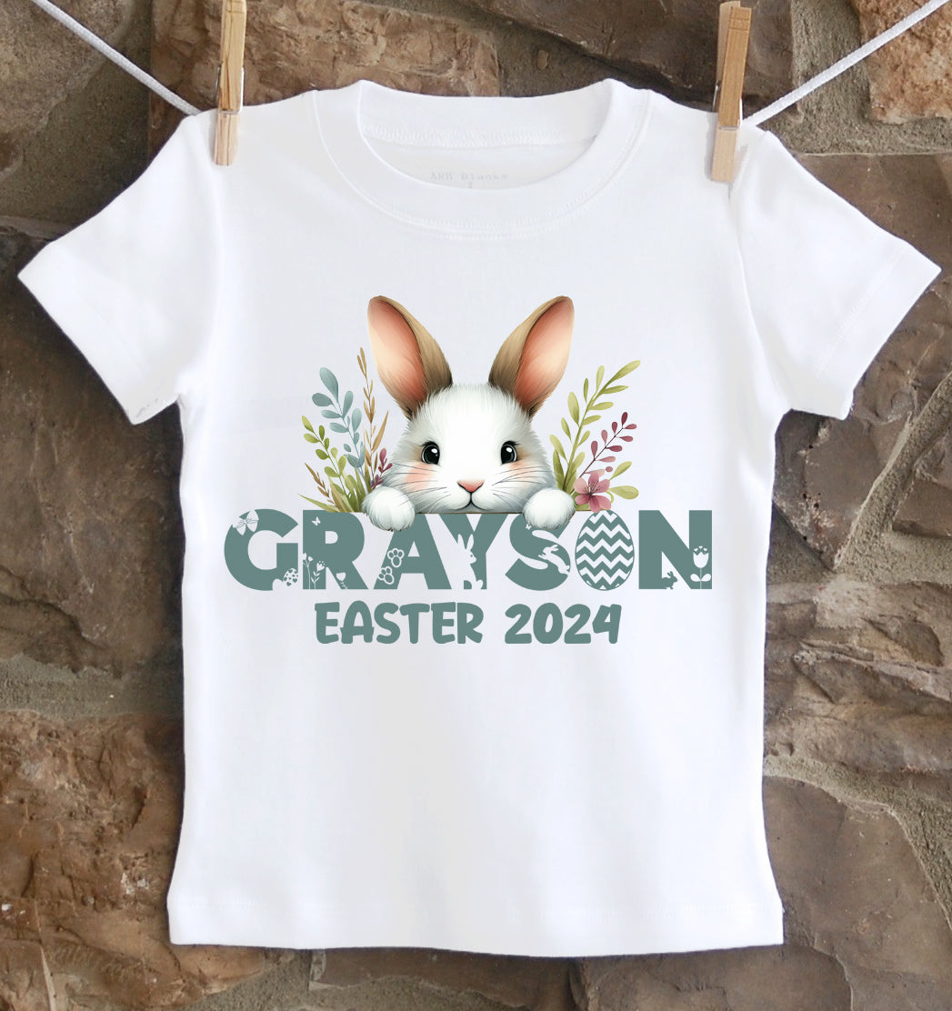 Boys easter shirt