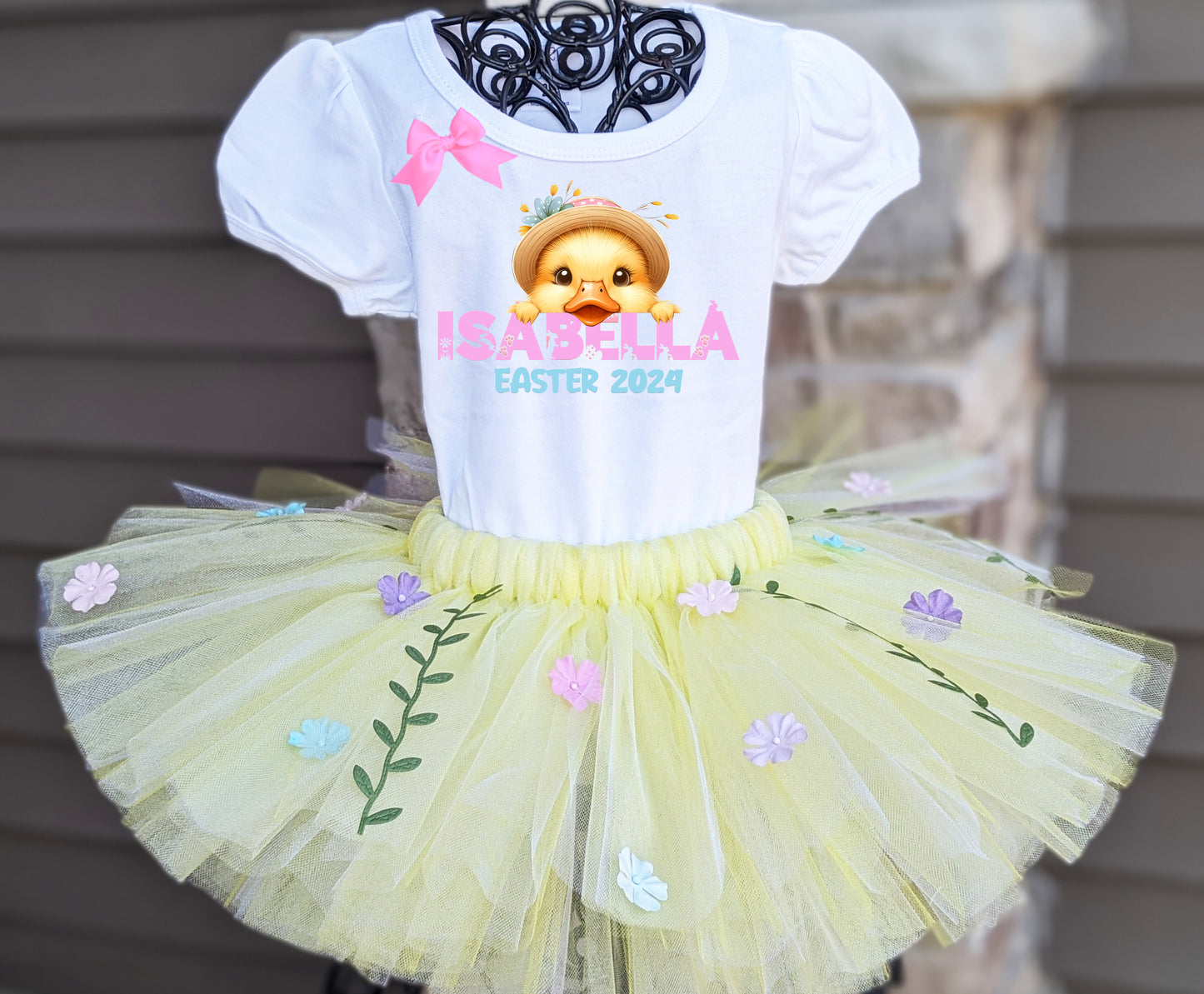 Girls Easter Dress