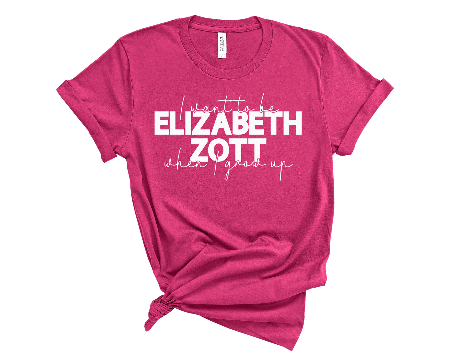 I want to be Elizabeth Zott tee