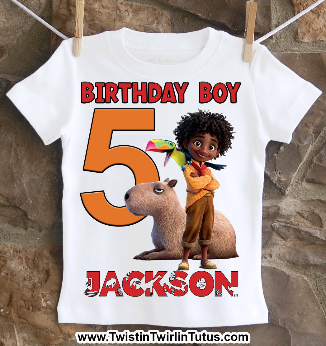 Encanto Birthday Boy Shirt