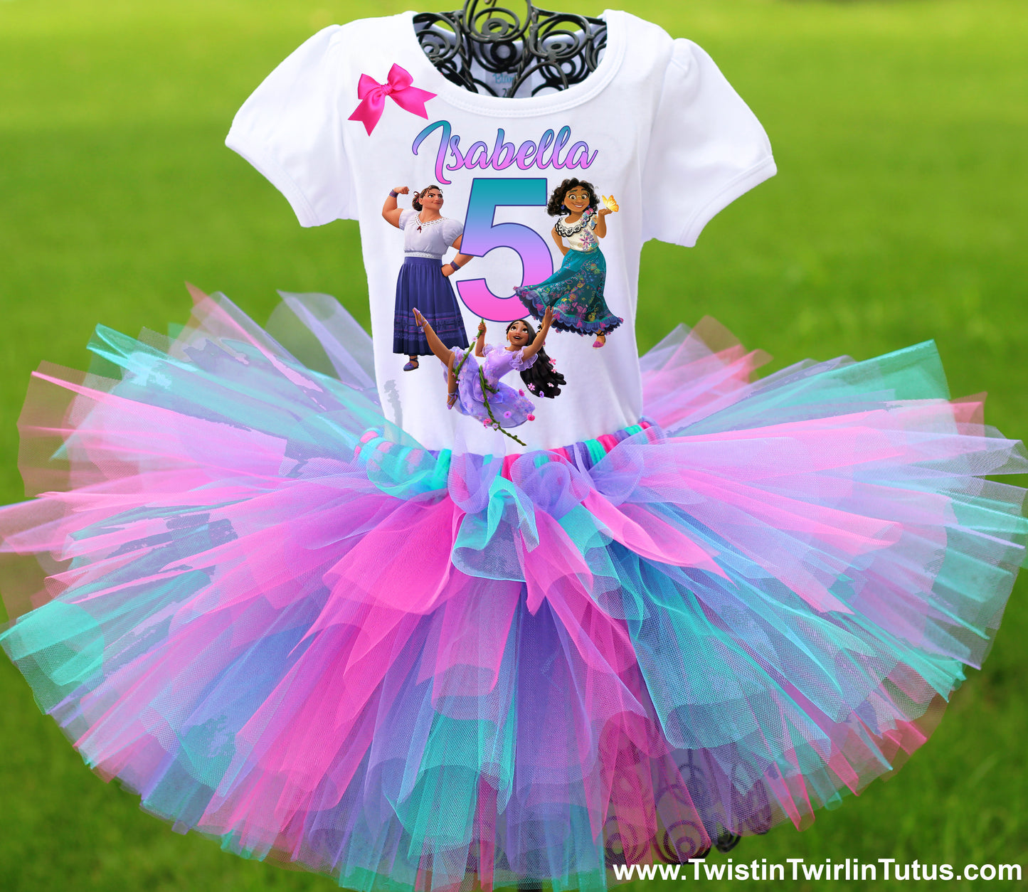 Encanto Birthday Tutu Outfit