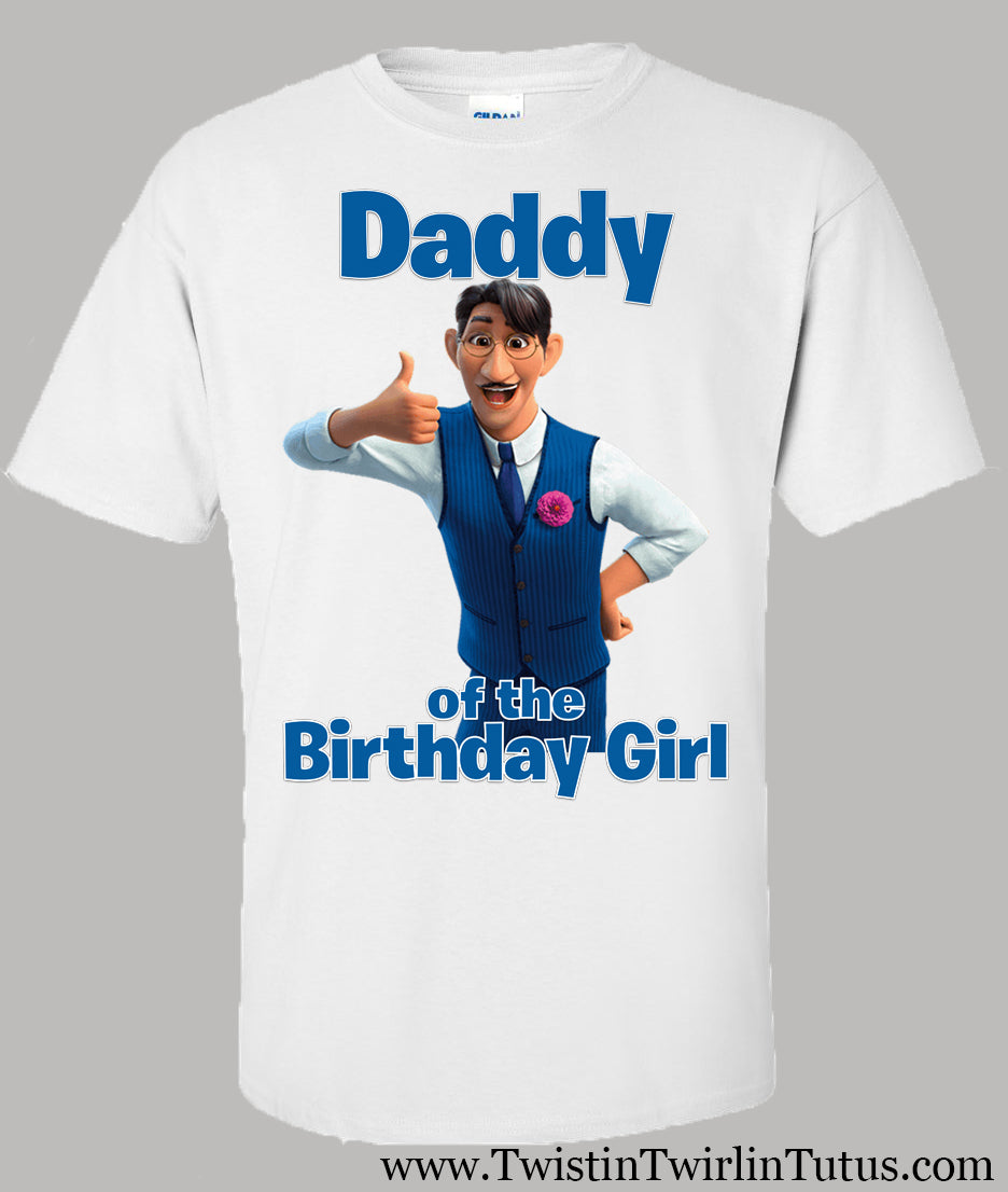 Daddy Birthday Shirt – Twistin Tutus