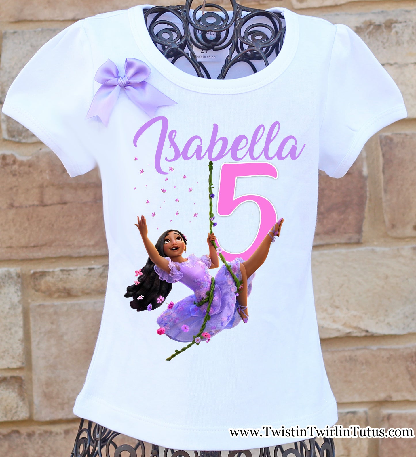 Encanto Isabel Birthday Shirt