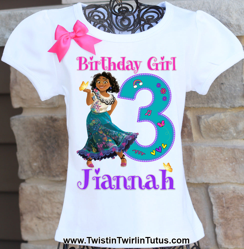 Encanto Mirabel Birthday shirt