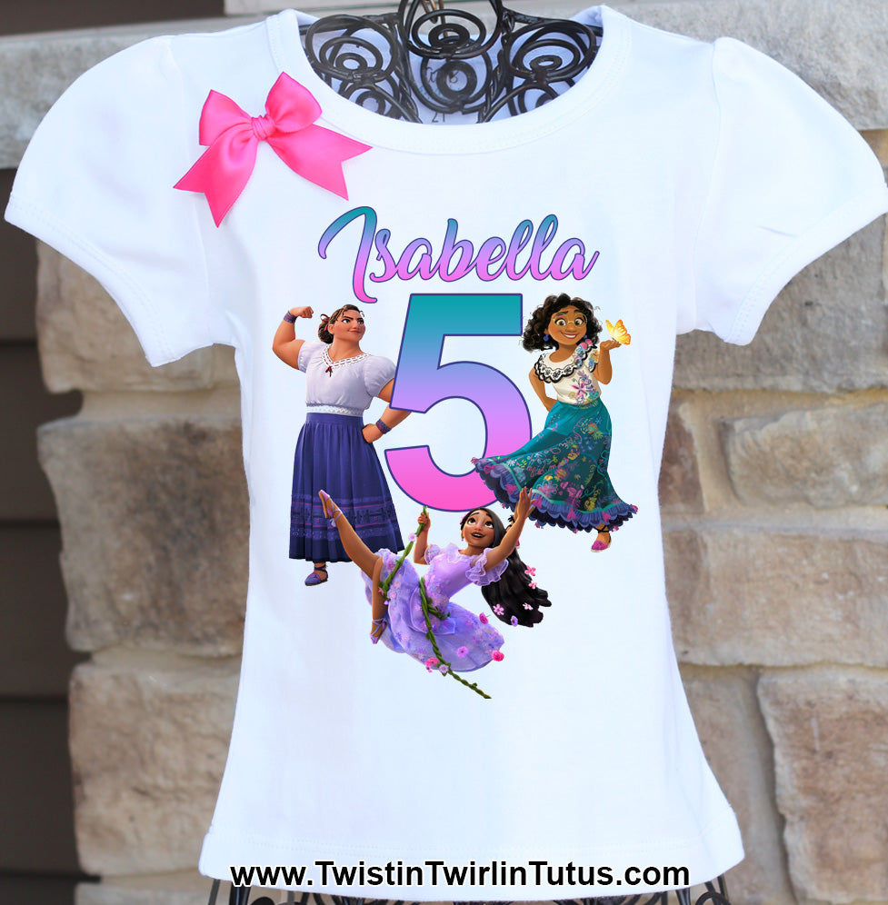 Encanto Sisters Birthday Shirt