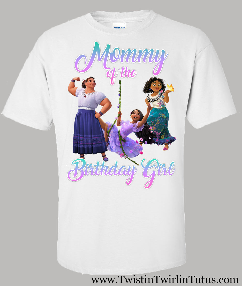 Encanto Mommy Birthday Shirt