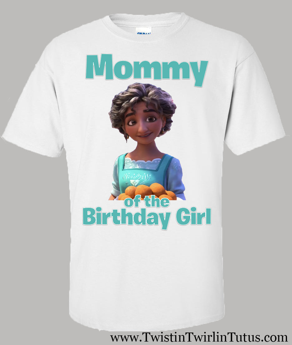 Encanto Mommy Birthday Shirt