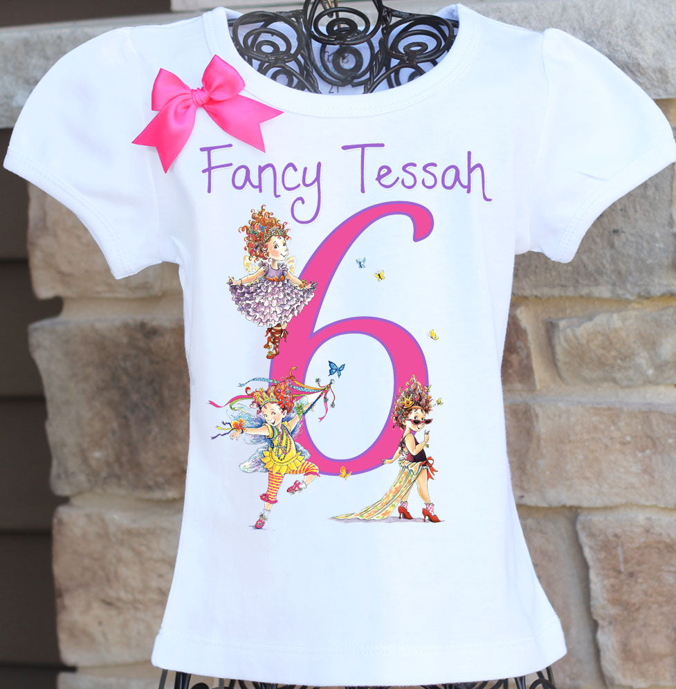 Fancy Nancy Birthday shirt