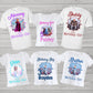 Frozen 2 family birthday shirts