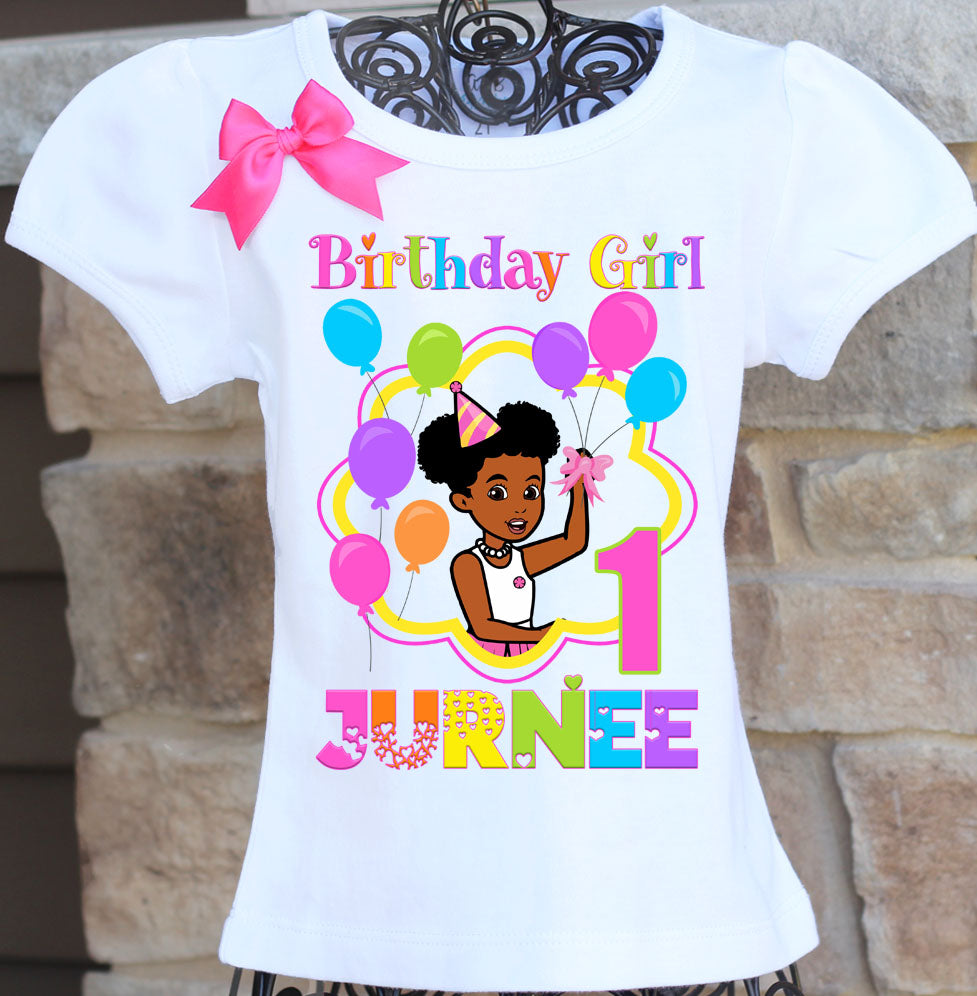 Gracies Corner birthday shirt
