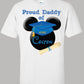 Mickey Graduation Daddy shirt