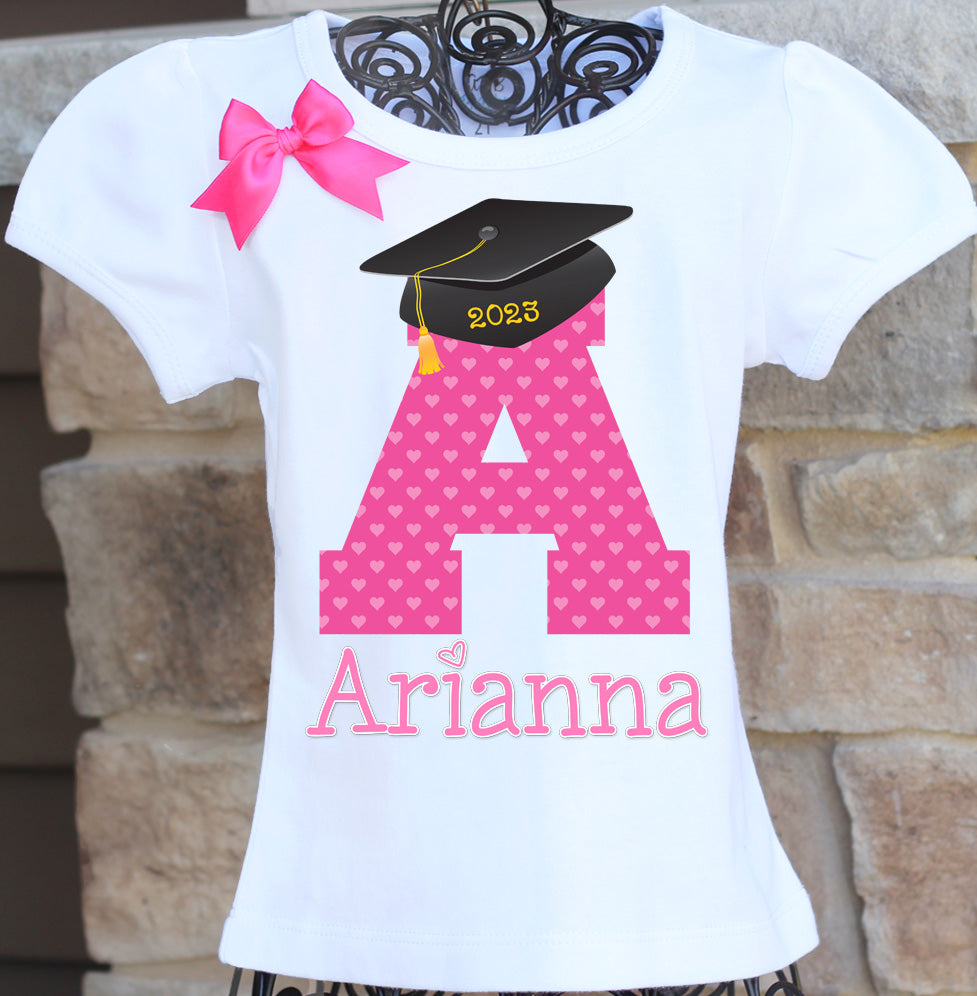 Preschool Kindergarten Graduation Shirt – Twistin Twirlin Tutus