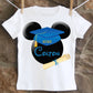 Mickey graduation shirt