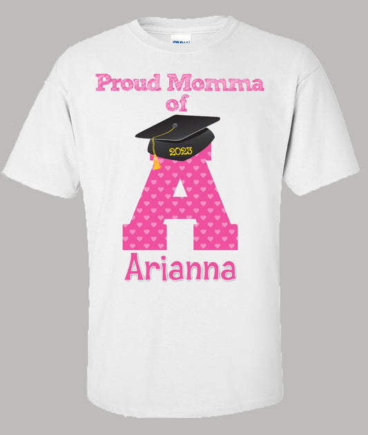 Graduation Momma Shirt