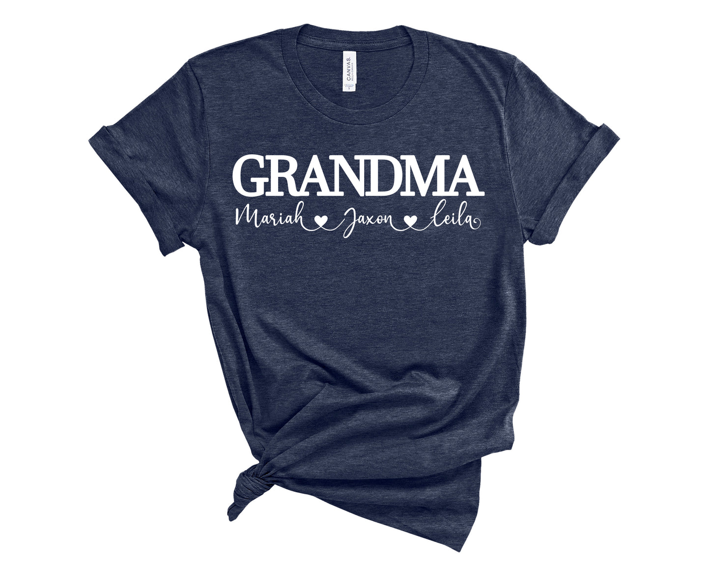 Personalized Grandma T-shirt