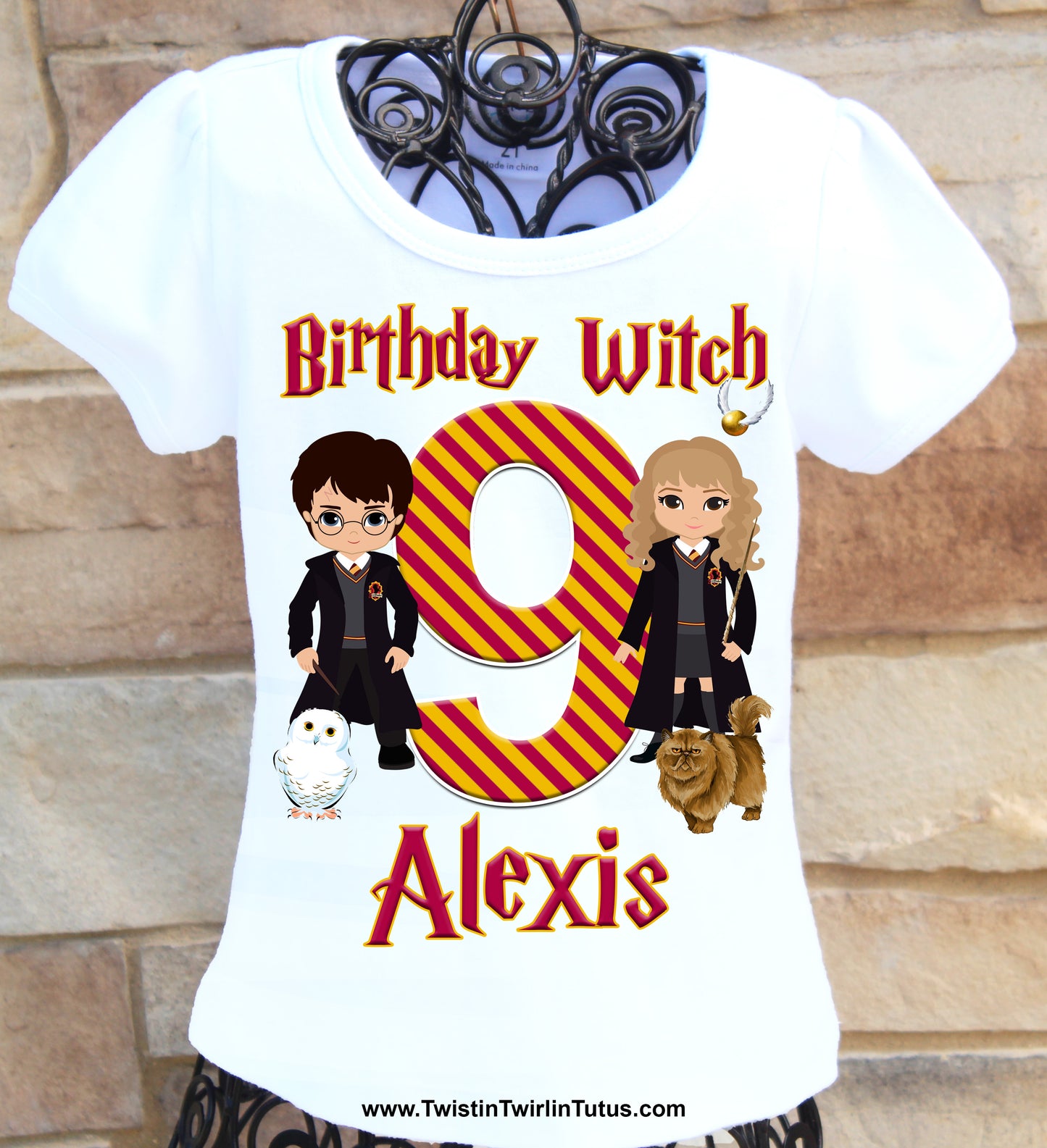 Harry Potter Birthday Shirt