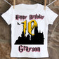 Hogwarts Birthday Shirt