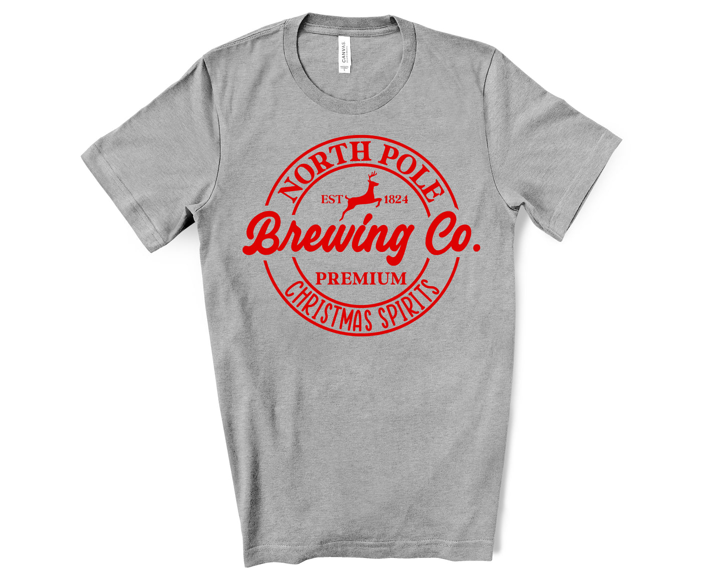 North Pole Brewing Company T-shirt