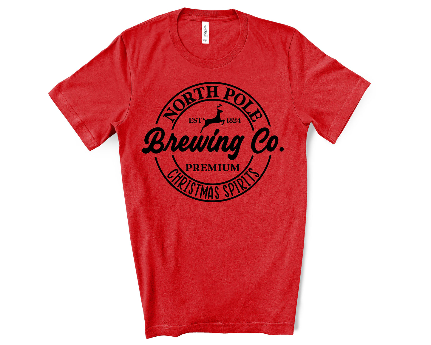 North Pole Brewing Company T-shirt