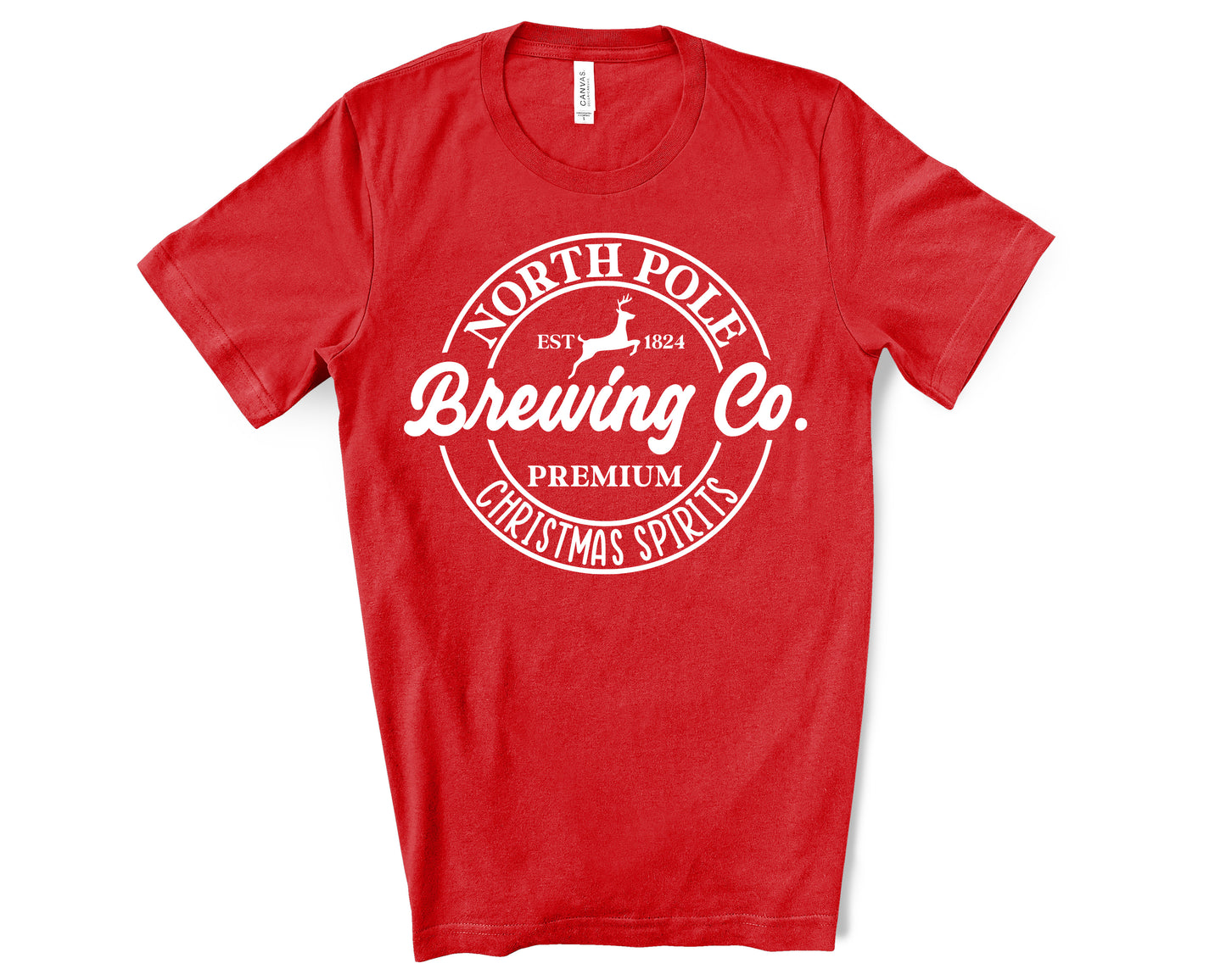 North Pole Brewing Company T-shirt