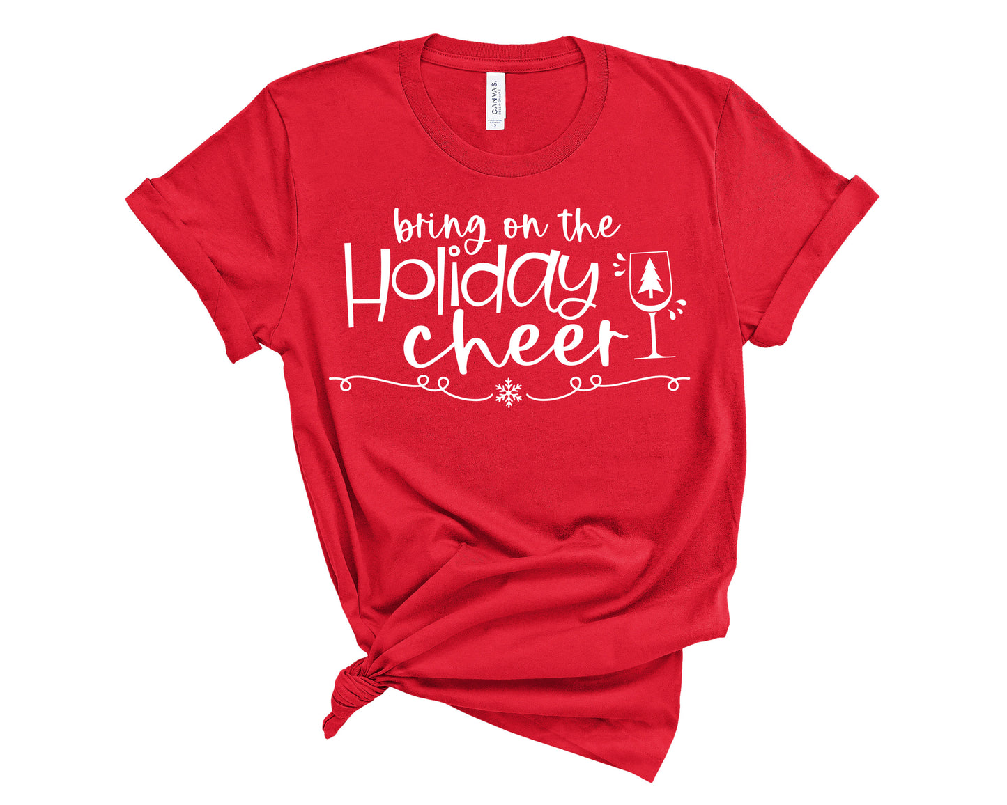 womens holiday shirt