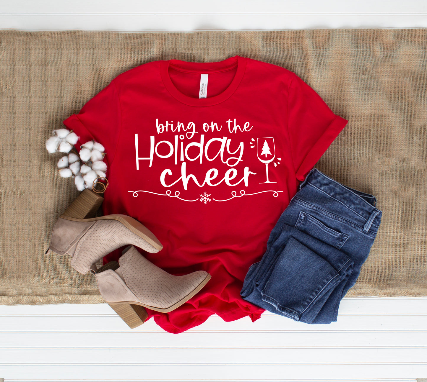 christmas cheer shirt