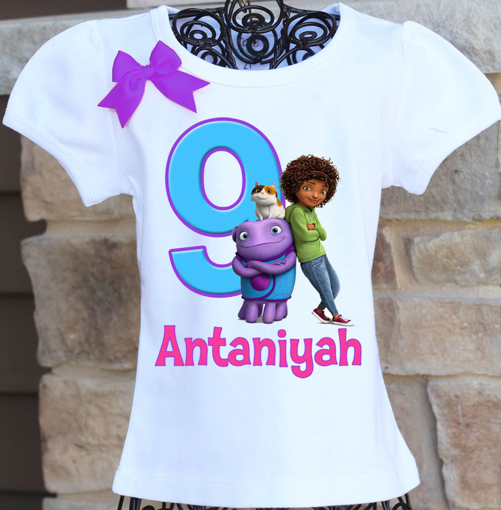 Home birthday shirt