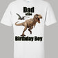 Jurassic World Dad birthday shirt