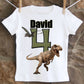 Jurassic World Birthday Shirt