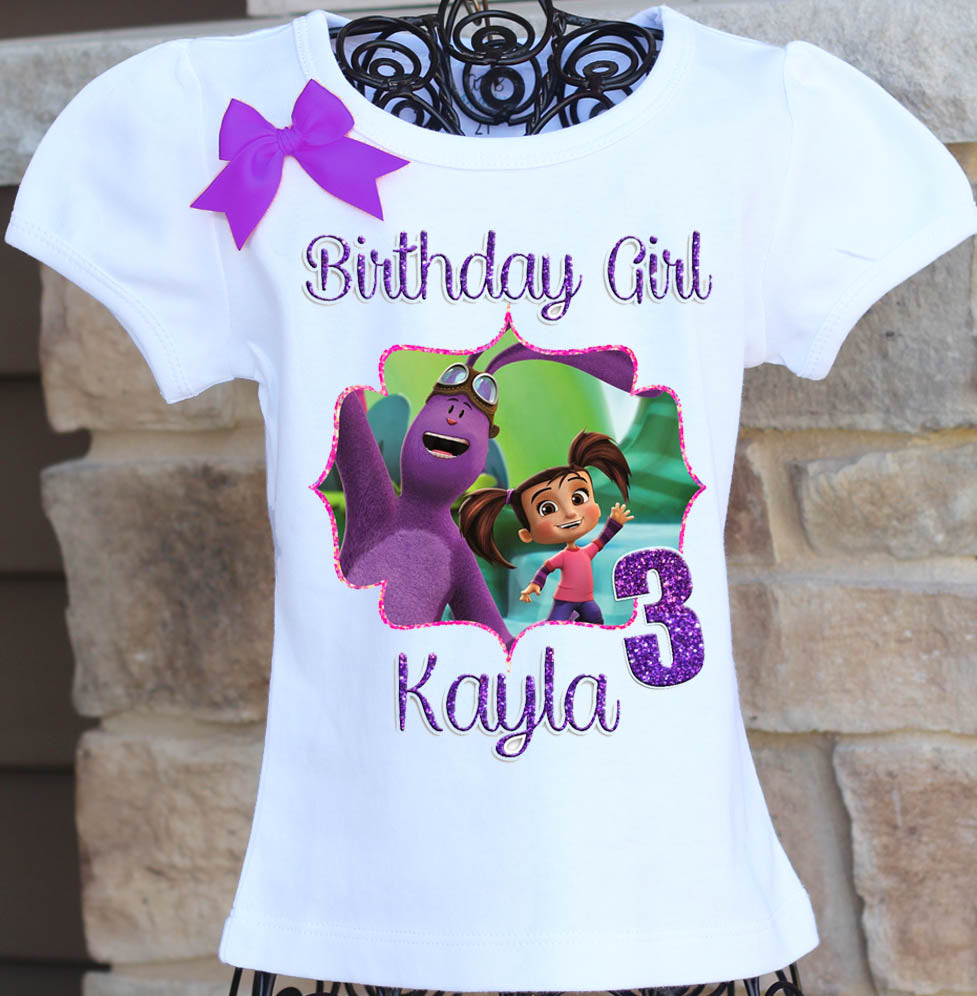 Kate and Mim Mim birthday shirt