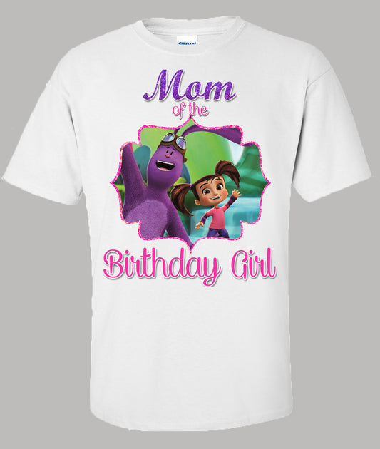 Kate and mim mim birthday shirt