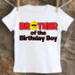 Lego brother birthday shirt