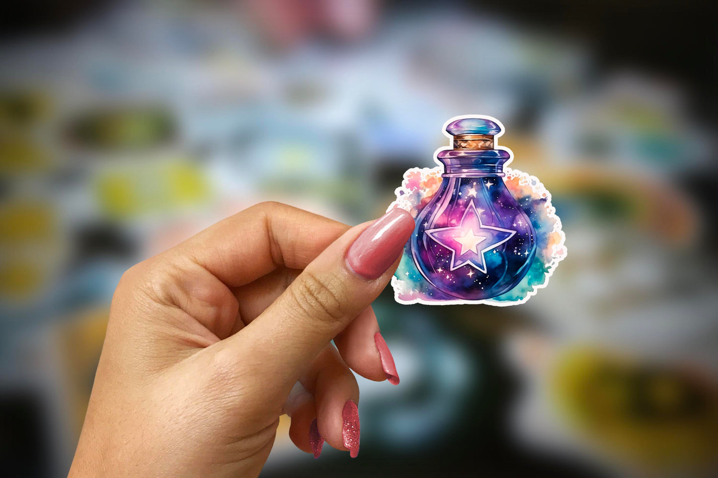 magical potion sticker