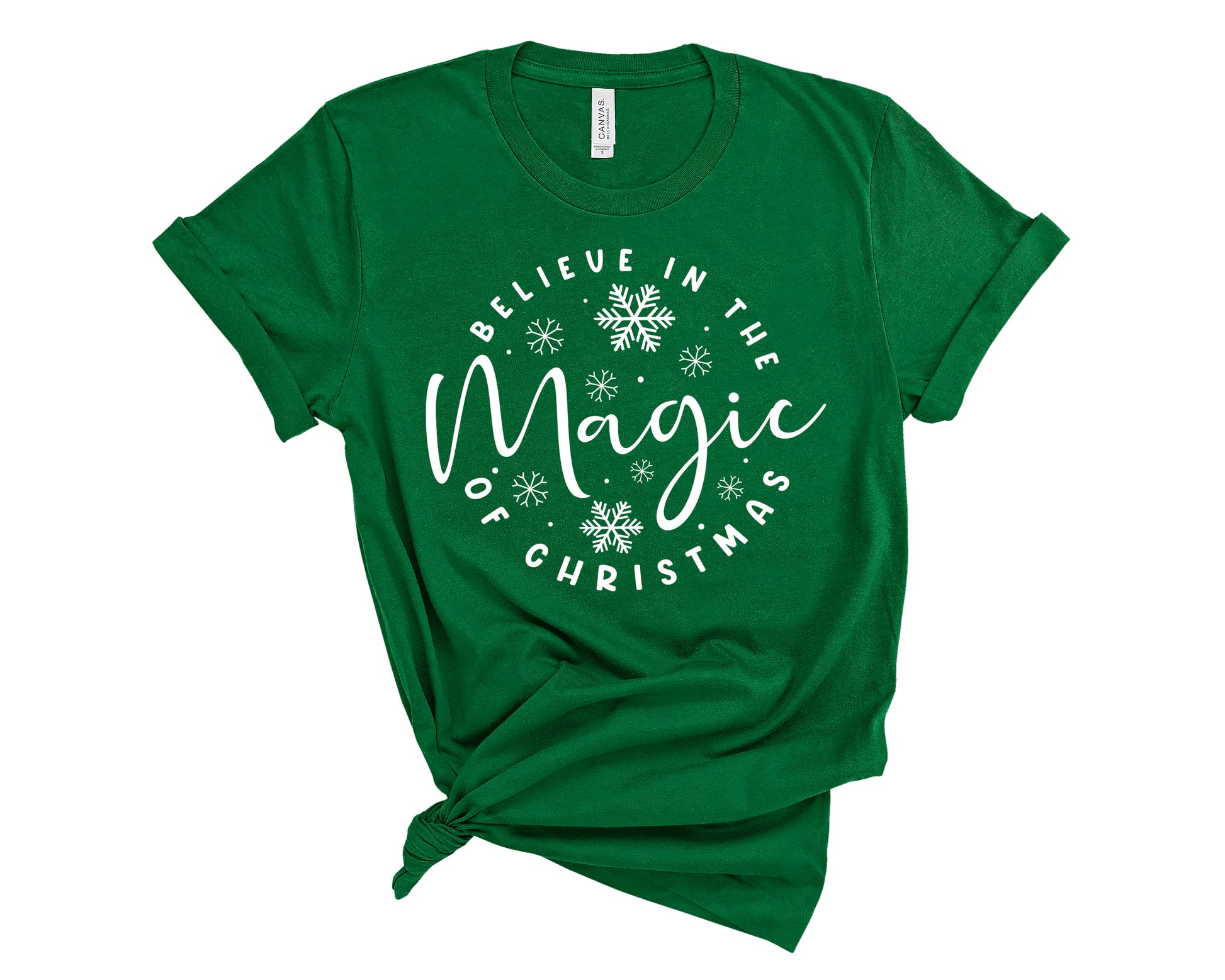 magic of christmas shirt