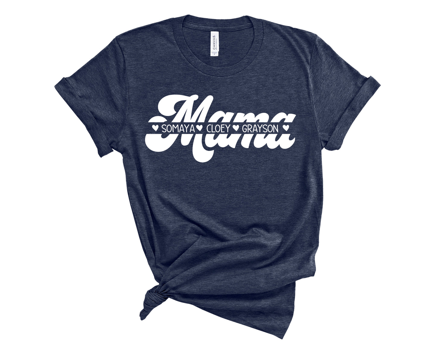 Personalized Mama Shirt