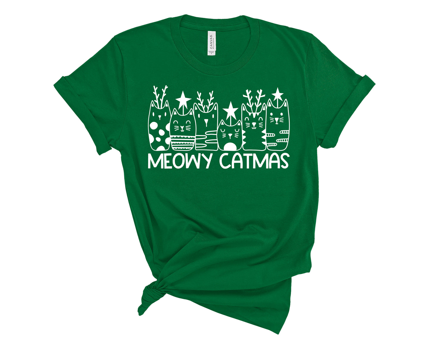 merry catmas shirt