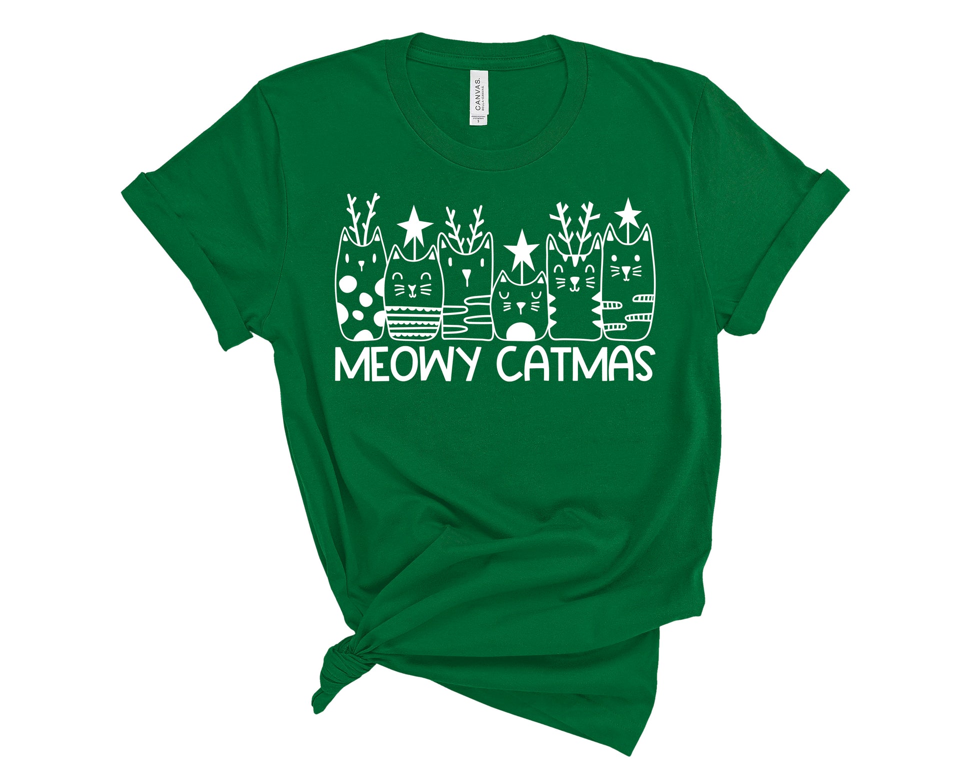 merry catmas shirt