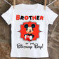 Mickey Mouse Brother shirt