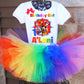 Mickey Mouse Clubhouse birthday tutu outfit