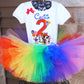 Mickey Mouse Clubhouse Birthday tutu outfit