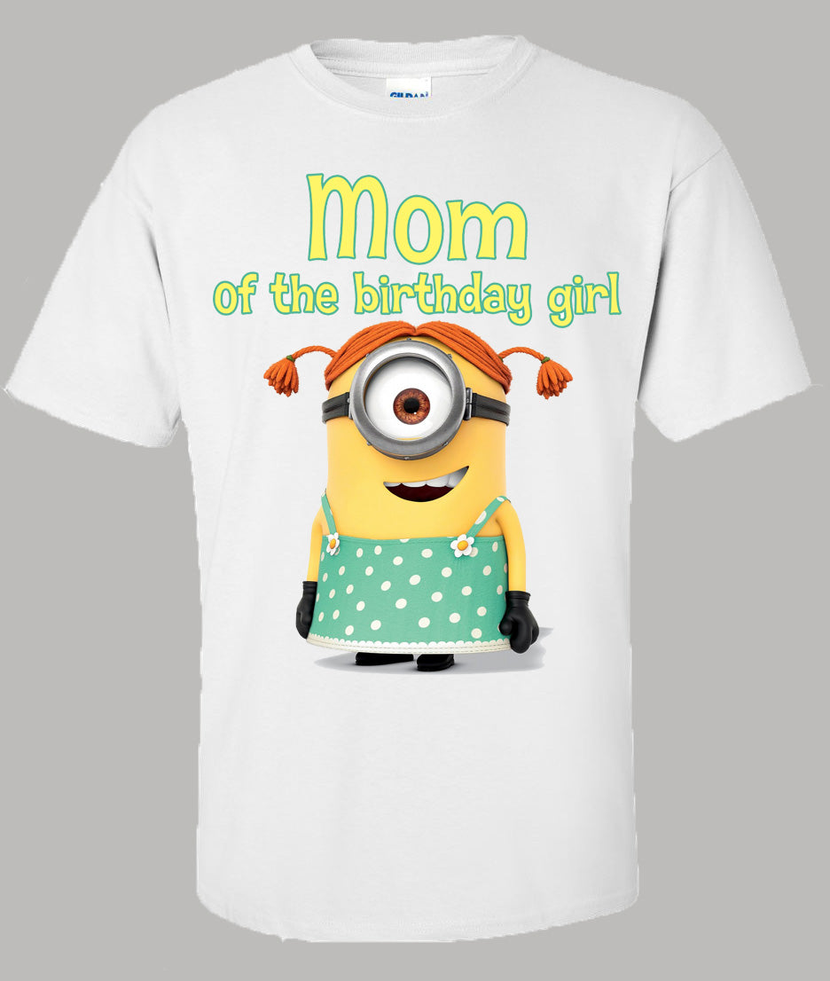 Minion Mom Shirt