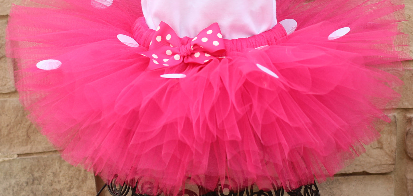 Adult Minnie Mouse Tutu