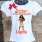 Moana Sister Shirt