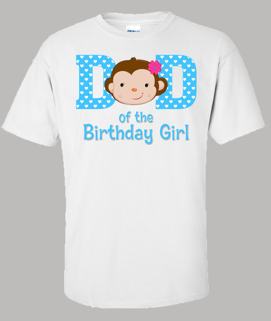 monkey dad shirt