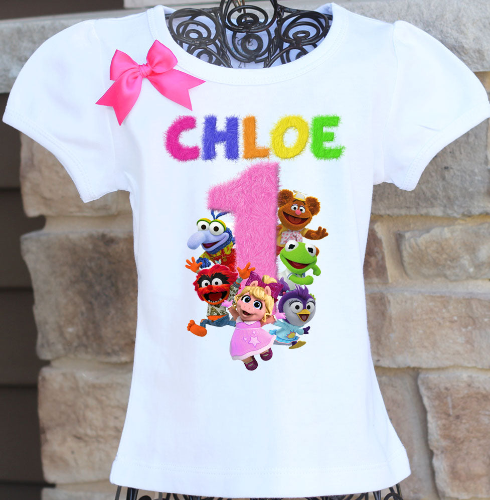 Muppet Babies Birthday Shirt