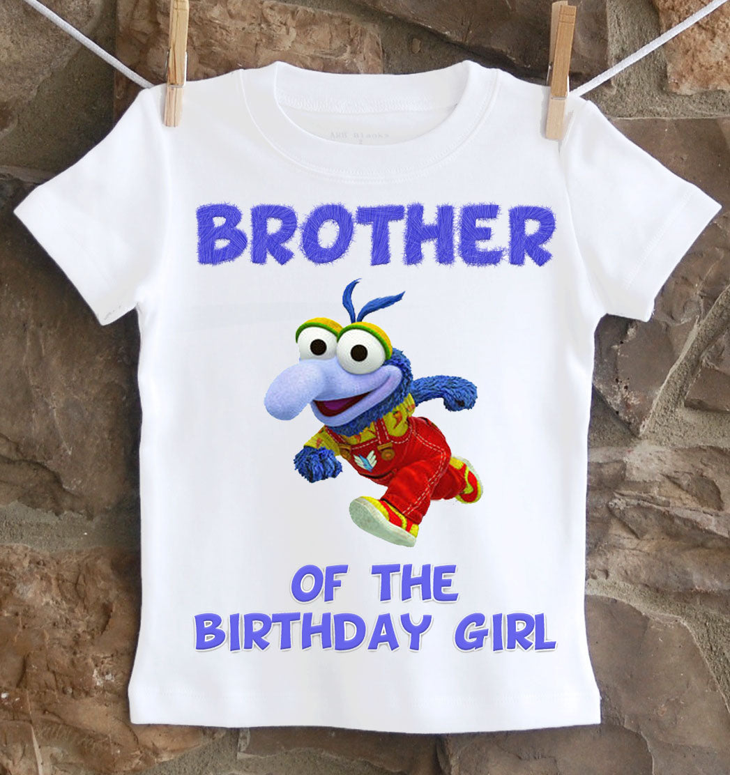 Muppet Babies Brother Shirt Twistin Twirlin Tutus