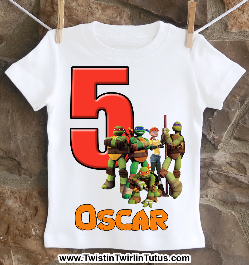 Teenage Mutant Ninja Turtles Onesie Set | TMNT Baby Clothes