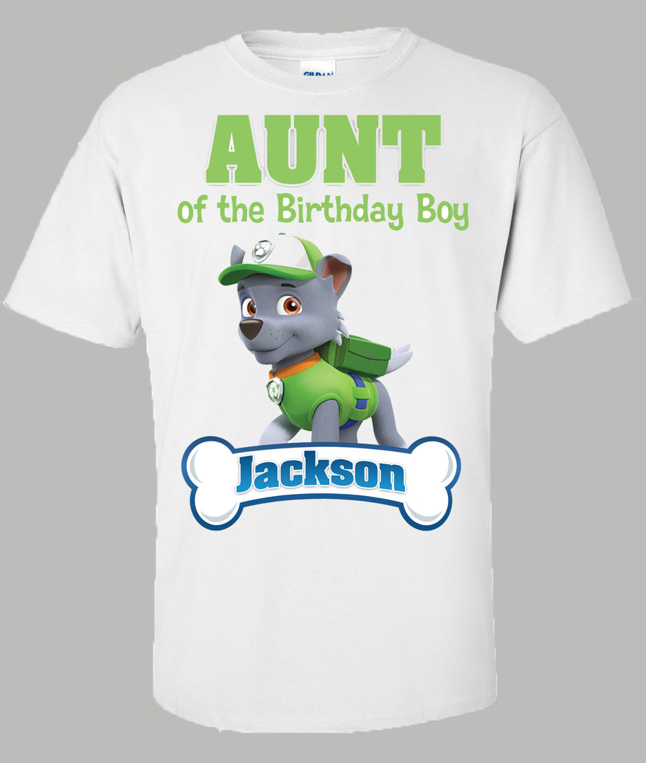 Paw Patrol Aunt Shirt