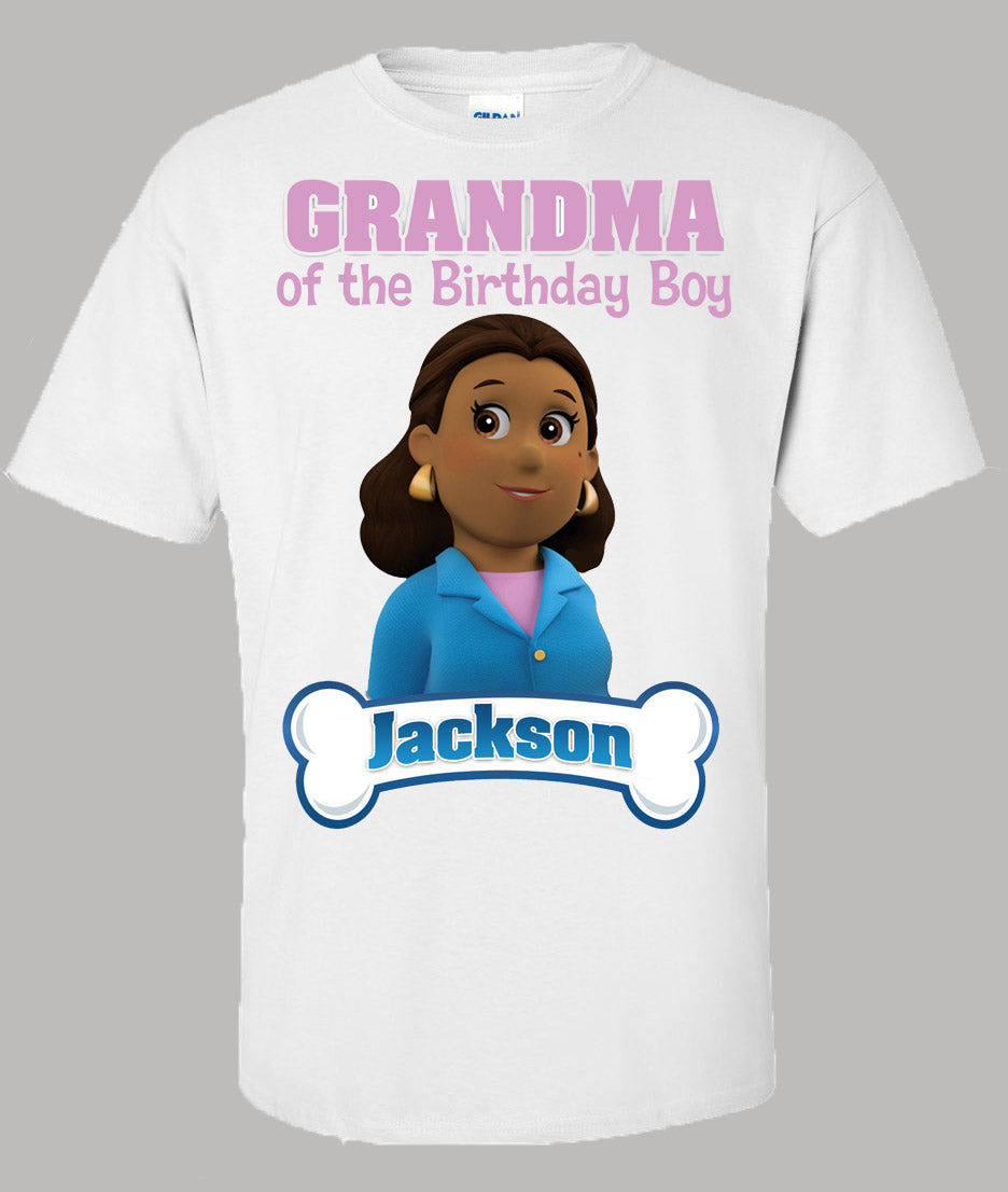 Paw Patrol Grandma Shirt