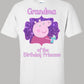 Peppa Pig Grandma birthday shirt